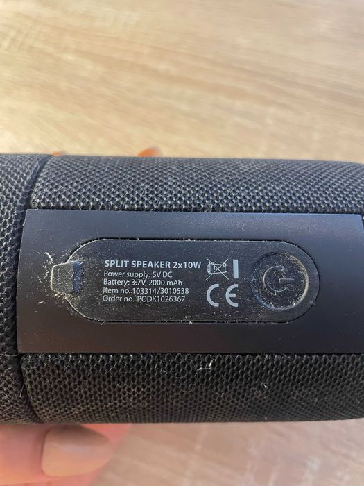 Głośnik Bluetooth – Split Speaker 2×10 W