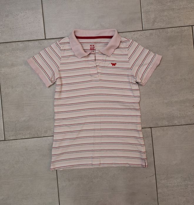 Think Basic bluzka polo r. 158-164 polowka t-shirt
