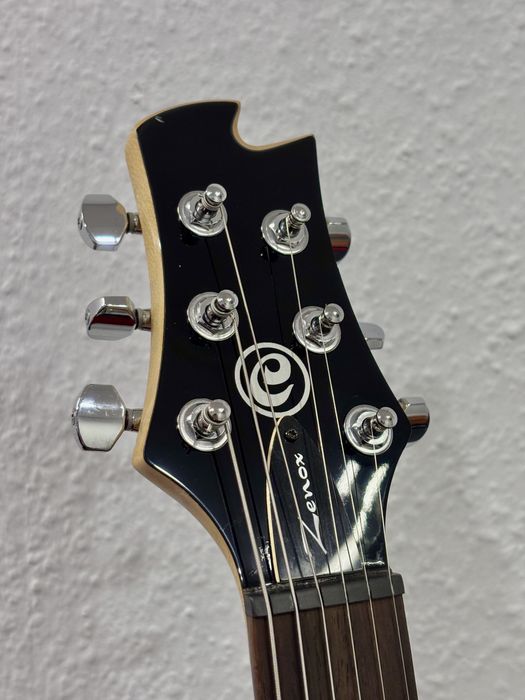 Cort Z42, struny Elixir, Progi Jescar USA, renowacja i ustawienie.