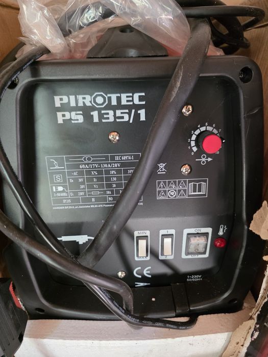 Spawarka migomat nowa Pirotec PS135/1