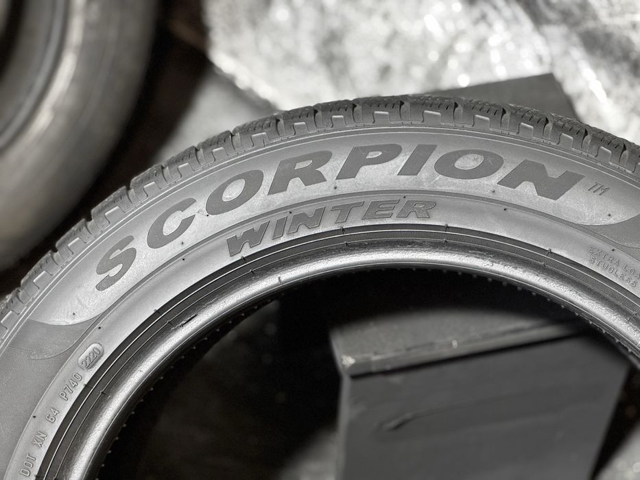 255/50 R19 Pirelli Scorpion Winter | Зима | 2шт | 107V XL | 2020 | UK