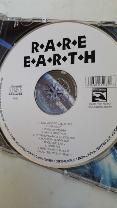 Rare Earth - The Best (2005) CD