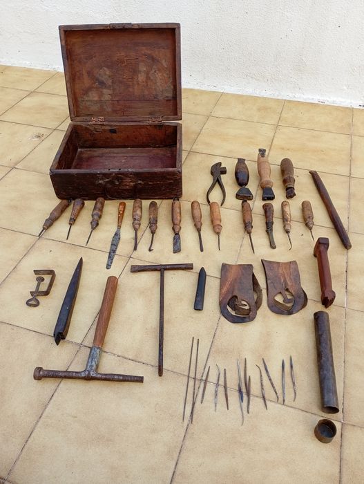 Ferramentas de sapateiro