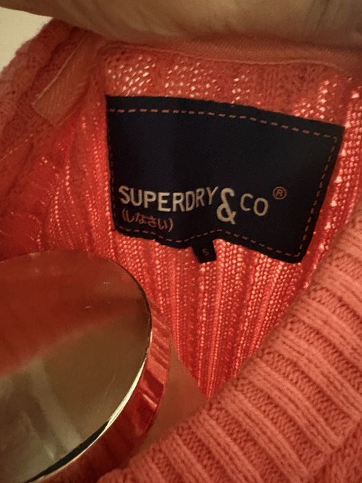 Sweter z bawełny Superdry&co