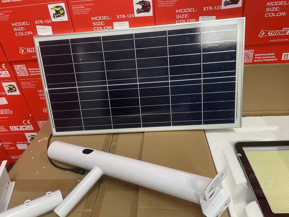 Lampa Solarna PREMIUM Uliczna VÖGLER GmBh wersja 1500 W, latarnia