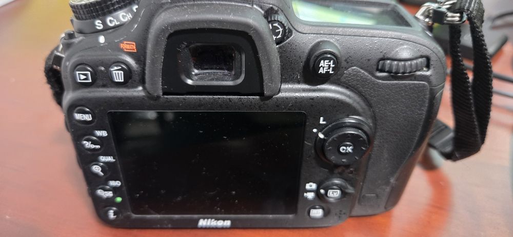 Máquina Fotográfica Nikon D7100