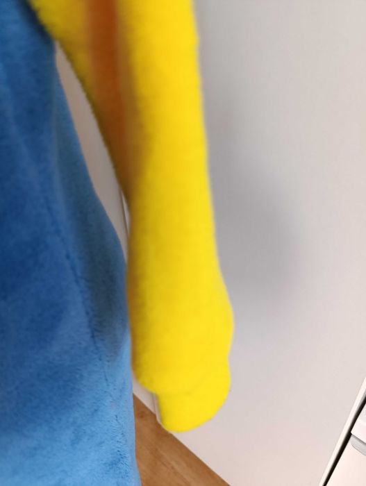 Strój karnawałowy MINIONKA MINIONEK przebranie kostium bajka 116/122  (315)
