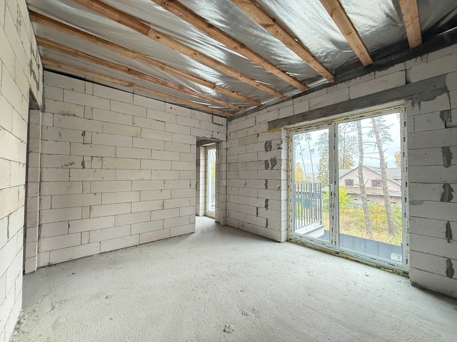 Лісова Буча. Дуплекс з газом. Площа 115 кв.м, ділянка 2 сотки