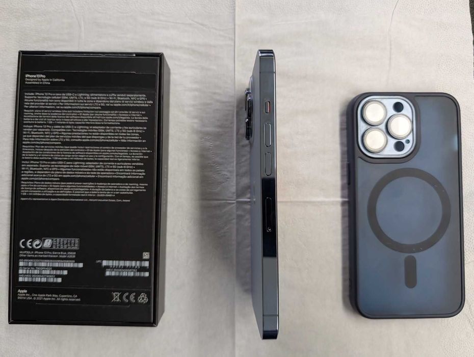 iPhone 13 Pro, Sierra Blue, 256GB