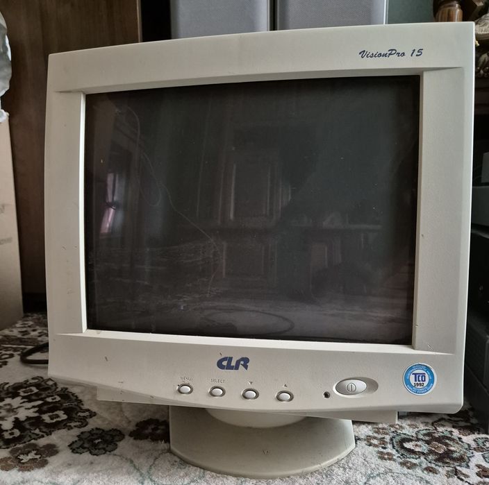 Ретро монітор для комп'ютера