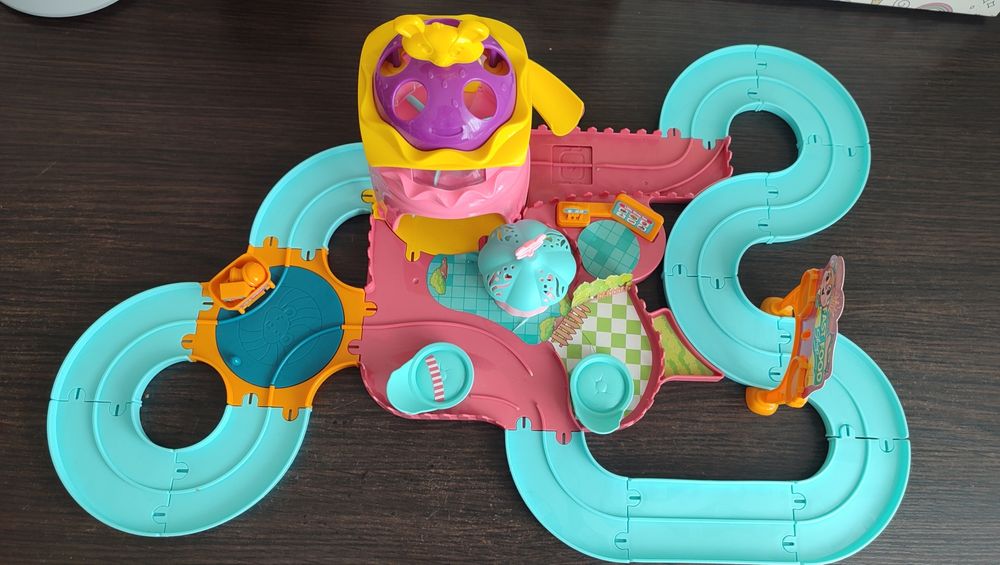 Гра з хом'яком. Little hamsters. Хомяк лабіринт