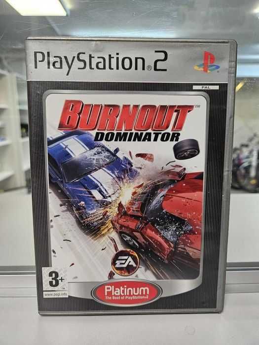 Gra na PS2 - Burnout Dominator
