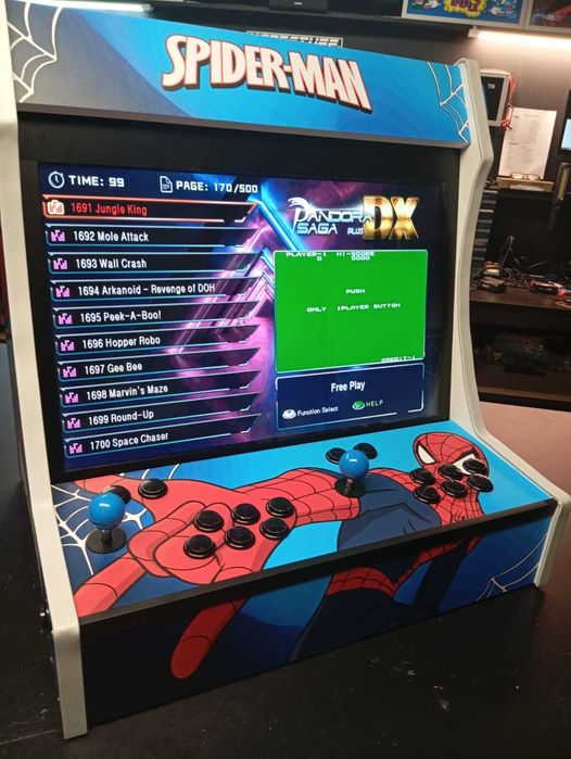 Arcade Bartop Spiderman
