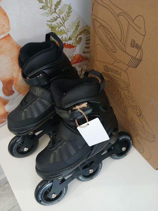 Rolki Raven Oxen Black