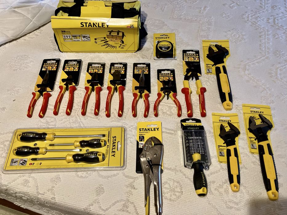 Conjunto Ferramentas Stanley