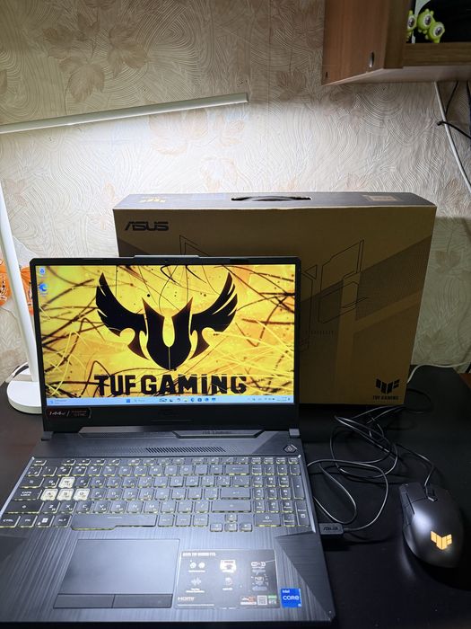 Asus TUF Gaming F15 FX506H + Миша | i5-11400H | 32GB | 2x512 | RTX3050