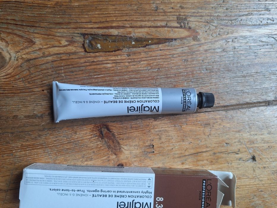 Loreal Majirel 8.34