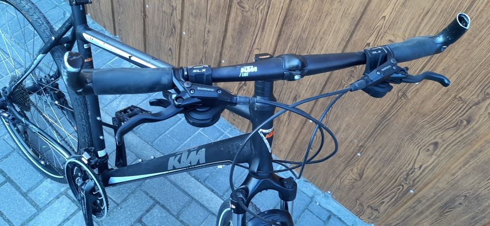 KTM Imola Cross  trekking Shimano na XT 3x10  Hydraulika