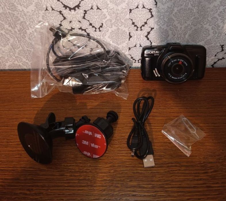 Kamera samochodowa 1080 p Full HD