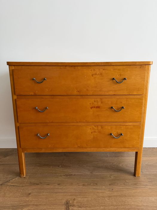 Komoda vintage drewniana