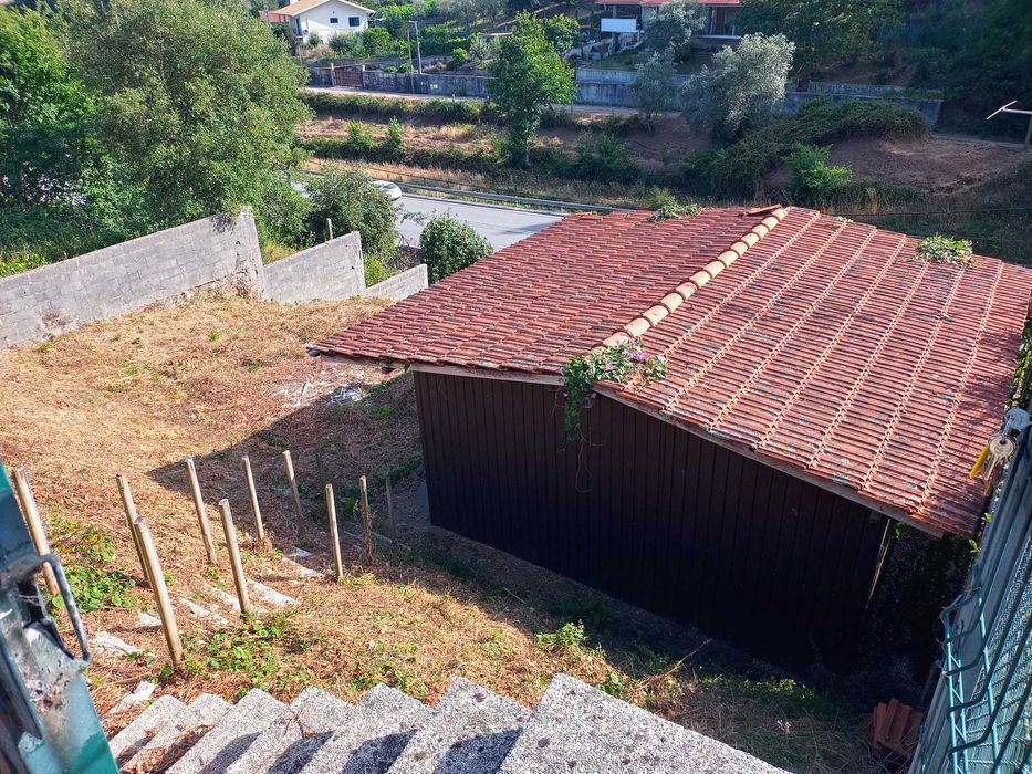 Plot of land with container house in Ossela