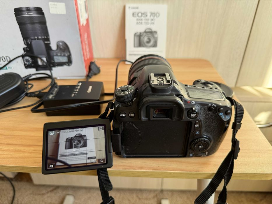 Canon 70D + проф. оптика серії L: EF 24-105mm f/4L IS USM