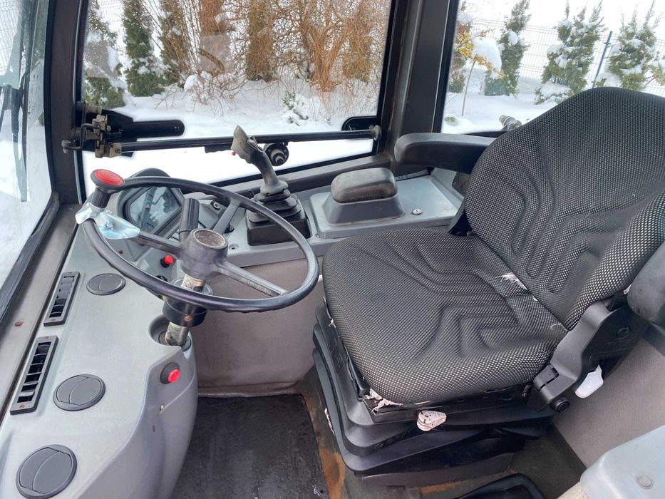 ŁADOWARKA VOLVO L 25B Z ŁYŻKĄ WIDŁY schaffer manitu jcb atlas wiedeman