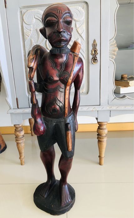 Bonecos de madeira ‘Africanos’