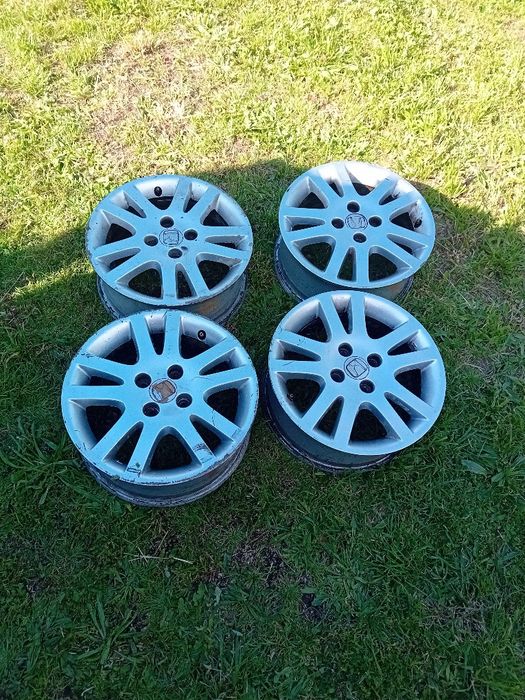 Jantes Honda civic 15 4x100