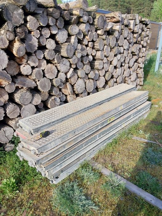 Podest rusztowanie najazdy 32/257cm