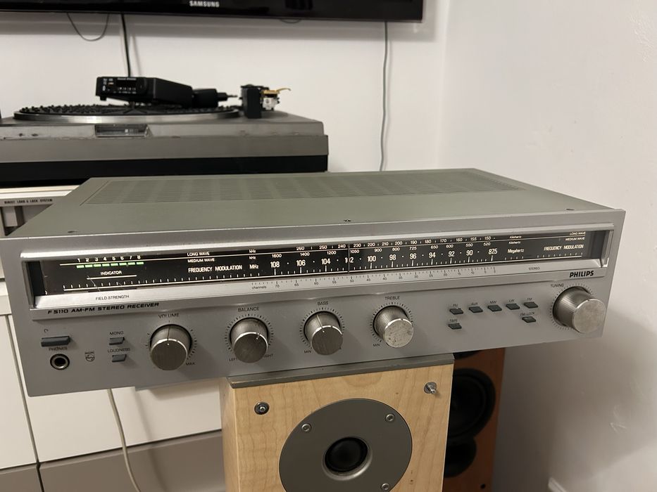 PHILIPS F 5110 ресивер Бельгия