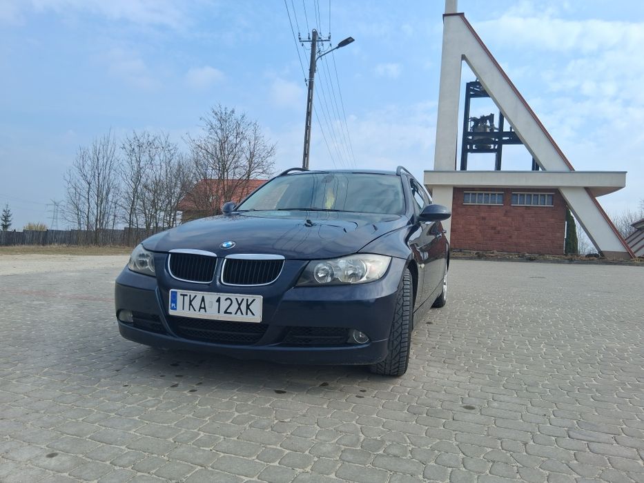Bmw E91 2.0D M47 Stan bardzo dobry