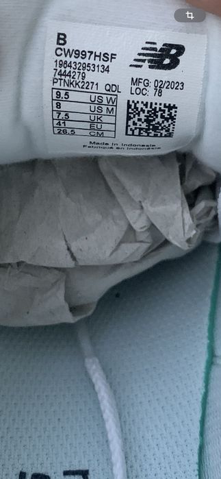 Продам НОВі кросівки. 41розмір