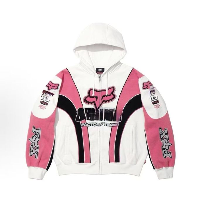 Zip hoodie Supreme Fox Racing/зіп худі Супрім лисиця: 3 290 грн