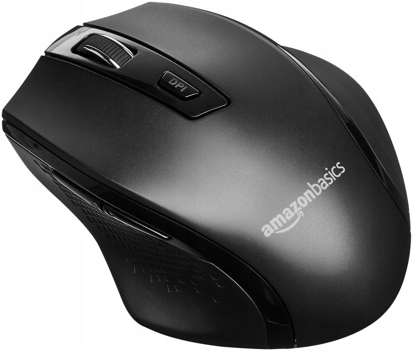 myszka bezprzewodowa amazonbasics g6b1-bk