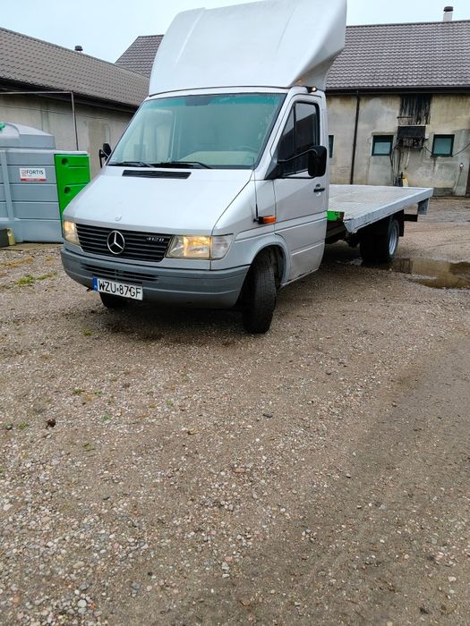 Sprzedam Mercedes sprinter 412
