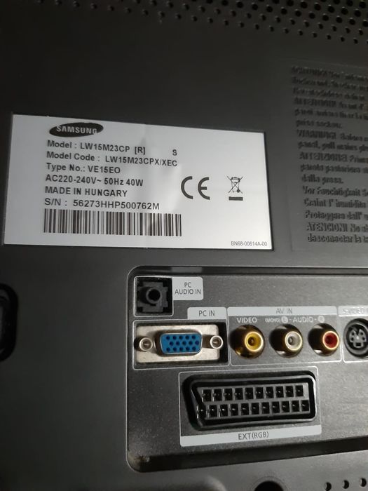 Écran/monitor Samsung PC