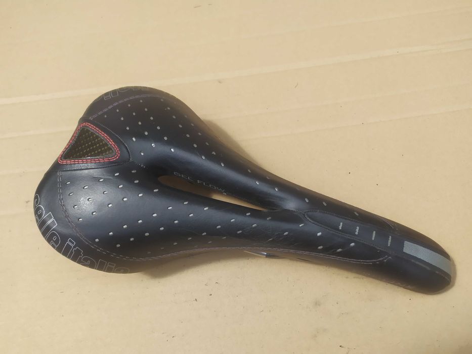 Prolink Selle Italia Genuine Gel Saddle Selle Italia Prolink