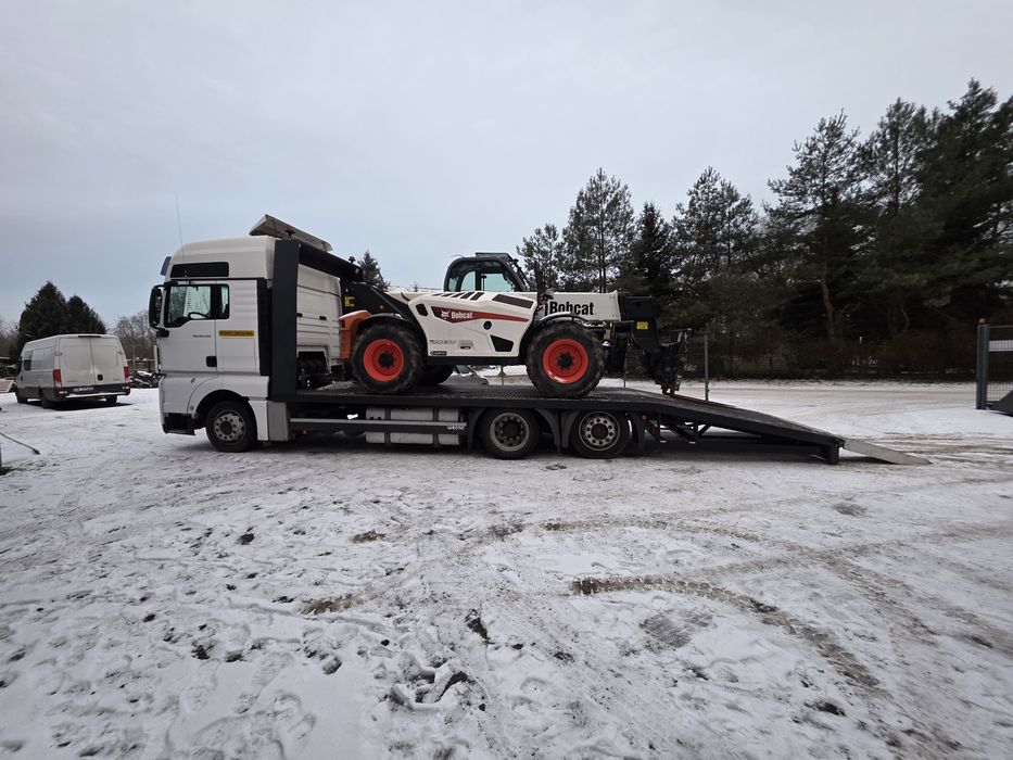 Pomoc Drogowa Man 16ton 3 osiowy