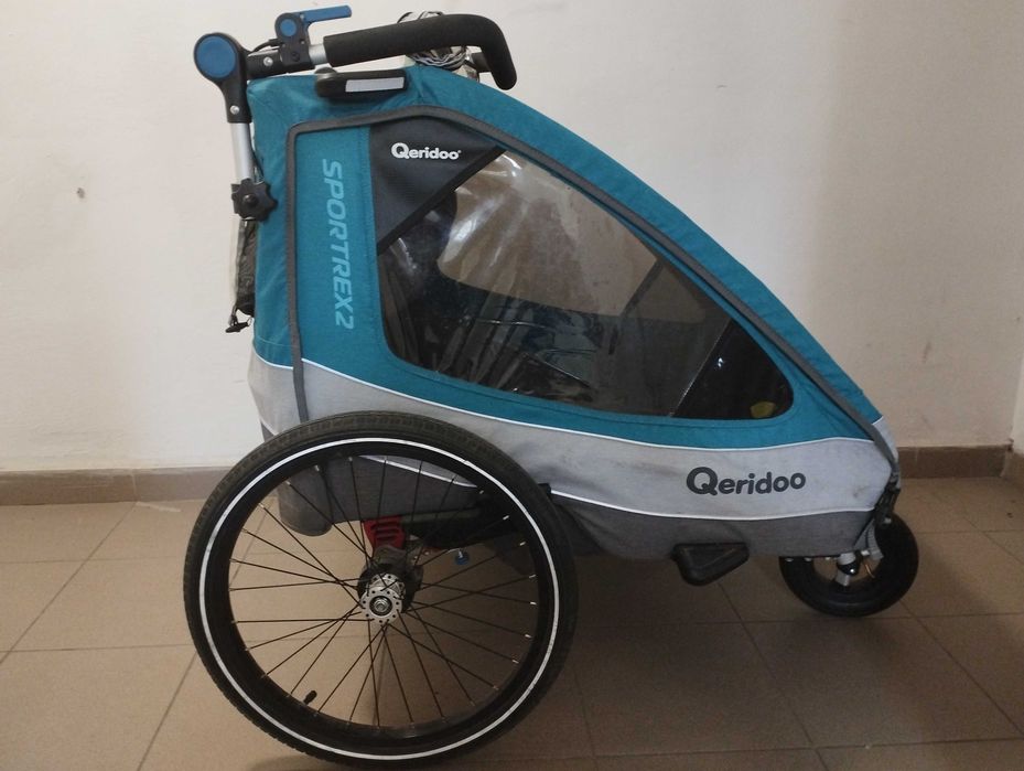 Przyczepka rowerowa