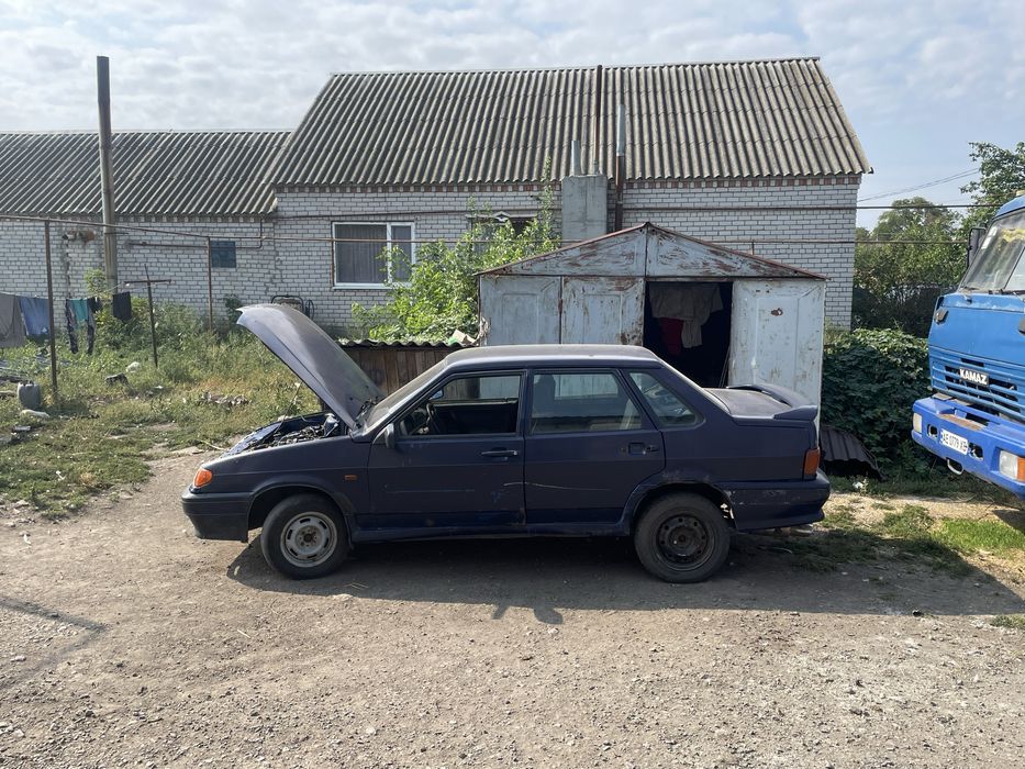 ваз 2115 на 16рю