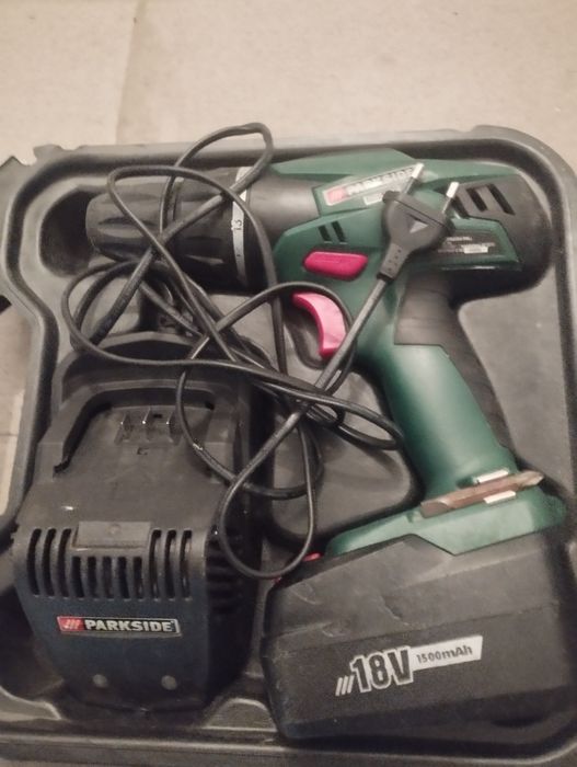 Wiertarki i wyrzynarka  na czesci