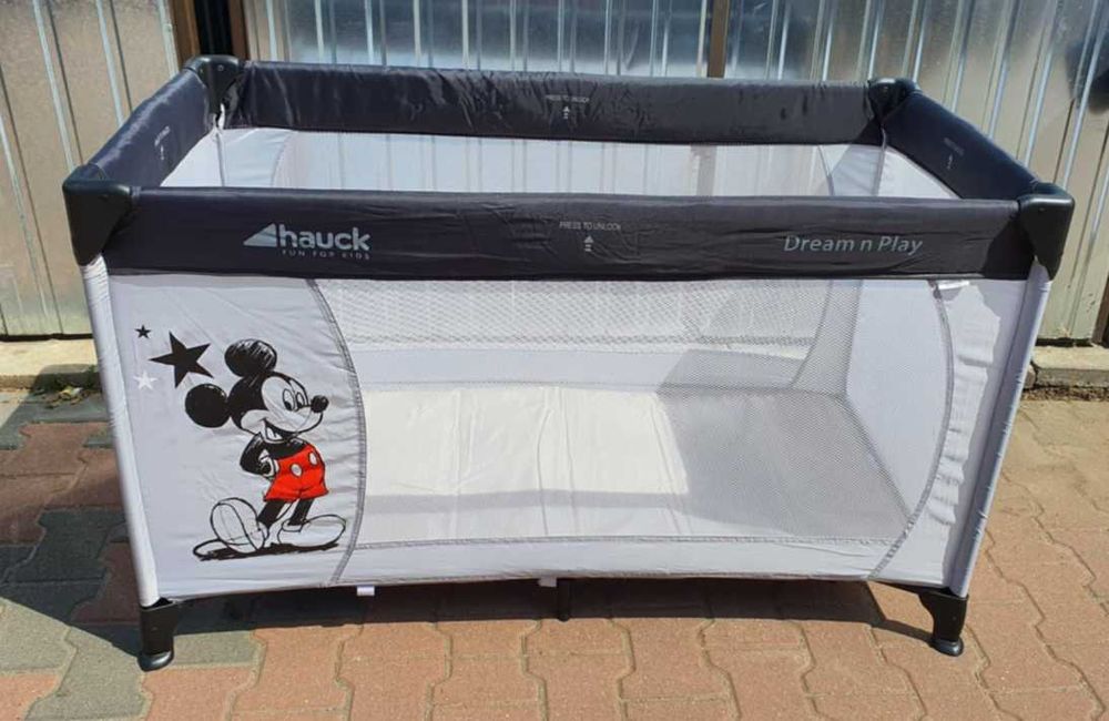 kojec- łóżeczko turystyczne Hauck