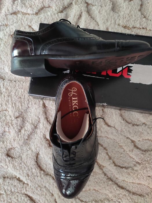 Туфлі чоловічі натуральна шкіра