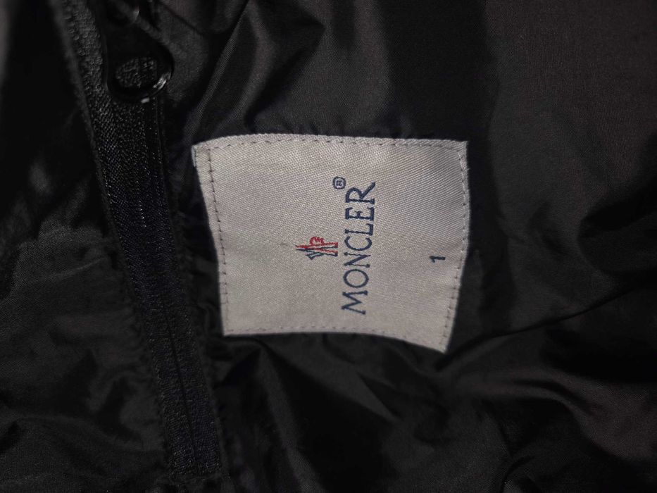 Kurtka hybrydowa przejściowa Moncler