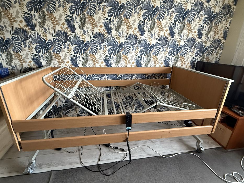 Łóżko Rehabilitacyjne - Elektryczne na Pilota Dowóz