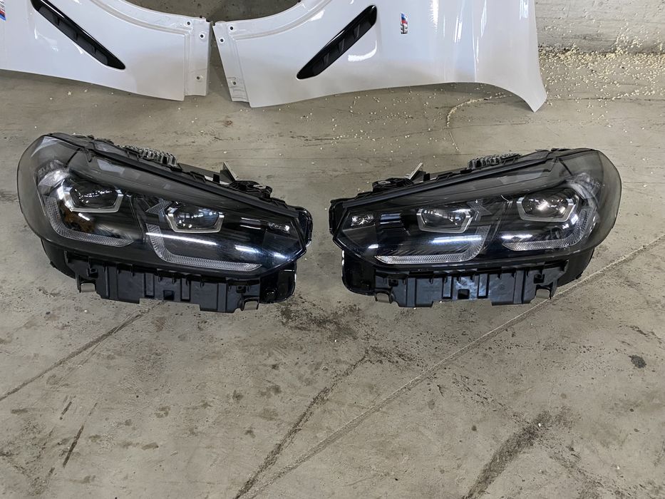 Фары full led adaptiv BMW X3 G01 рестал европа