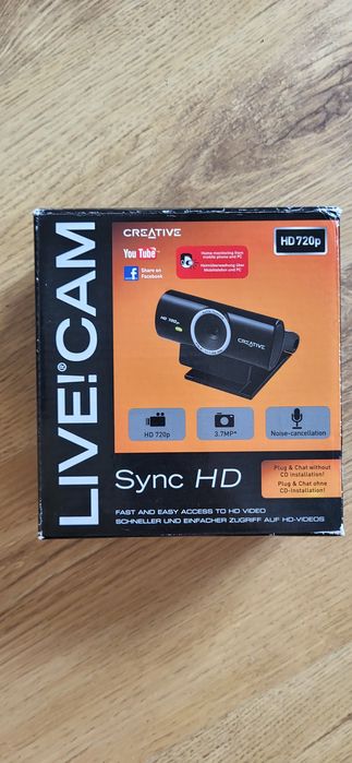 Kamerka HD720p Creative