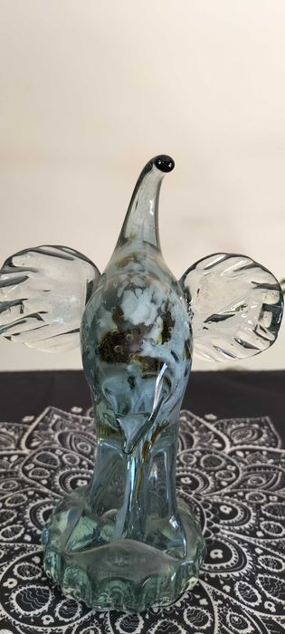 Elefante em Vidro Murano