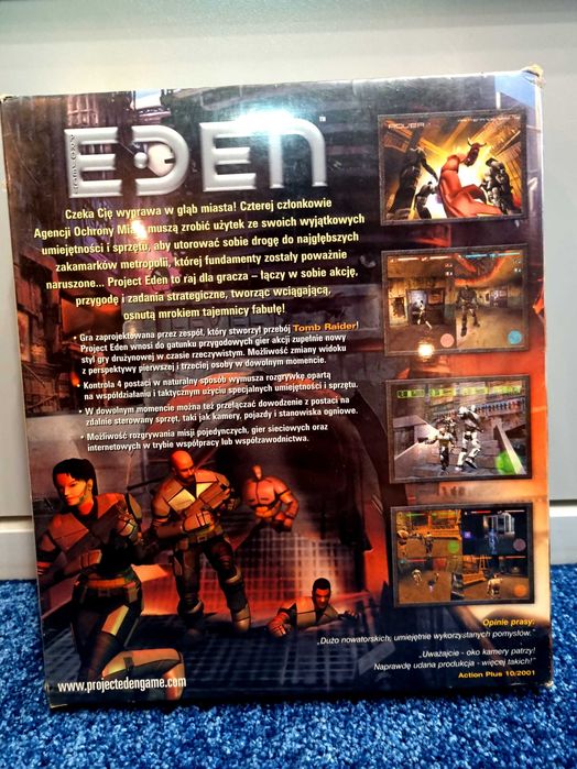 Project Eden - Big Box - PC PL Folia